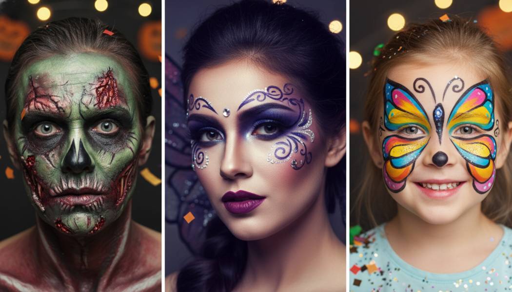  Dịch Vụ Vẽ Mặt Halloween Tại Quận 12. Ảnh 2